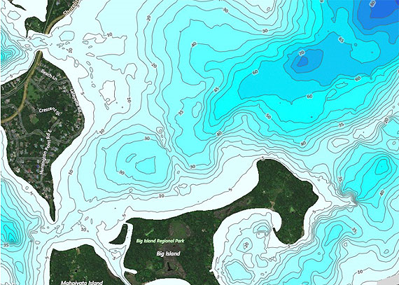 Custom Contour Maps