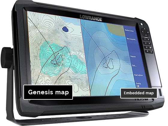 Lowrance Hook 7 Charts